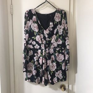 Floral romper
